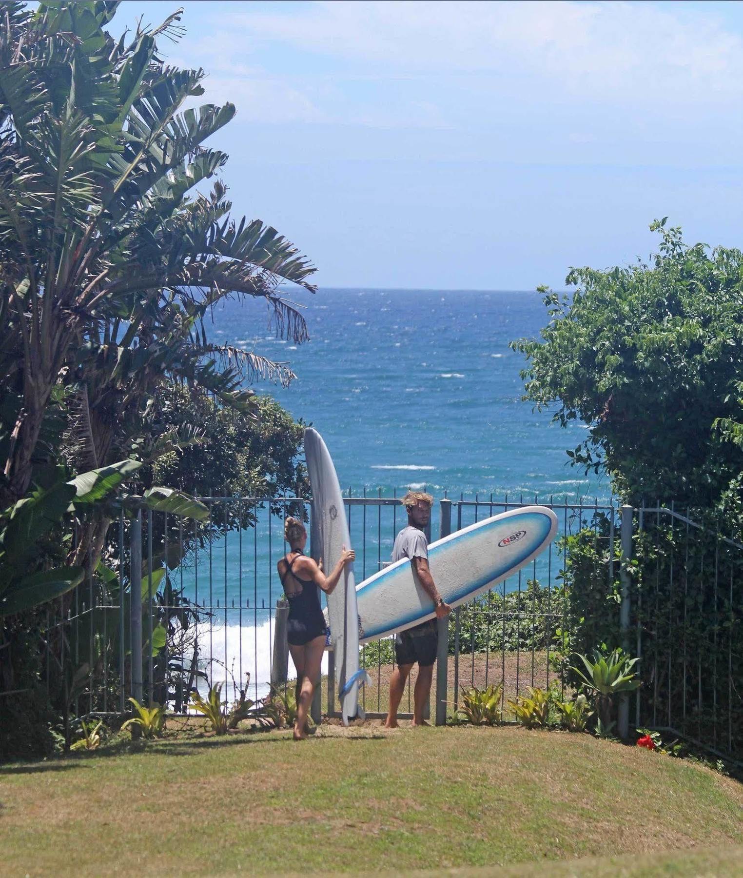 Villa Umzumbe Surf House Extérieur photo